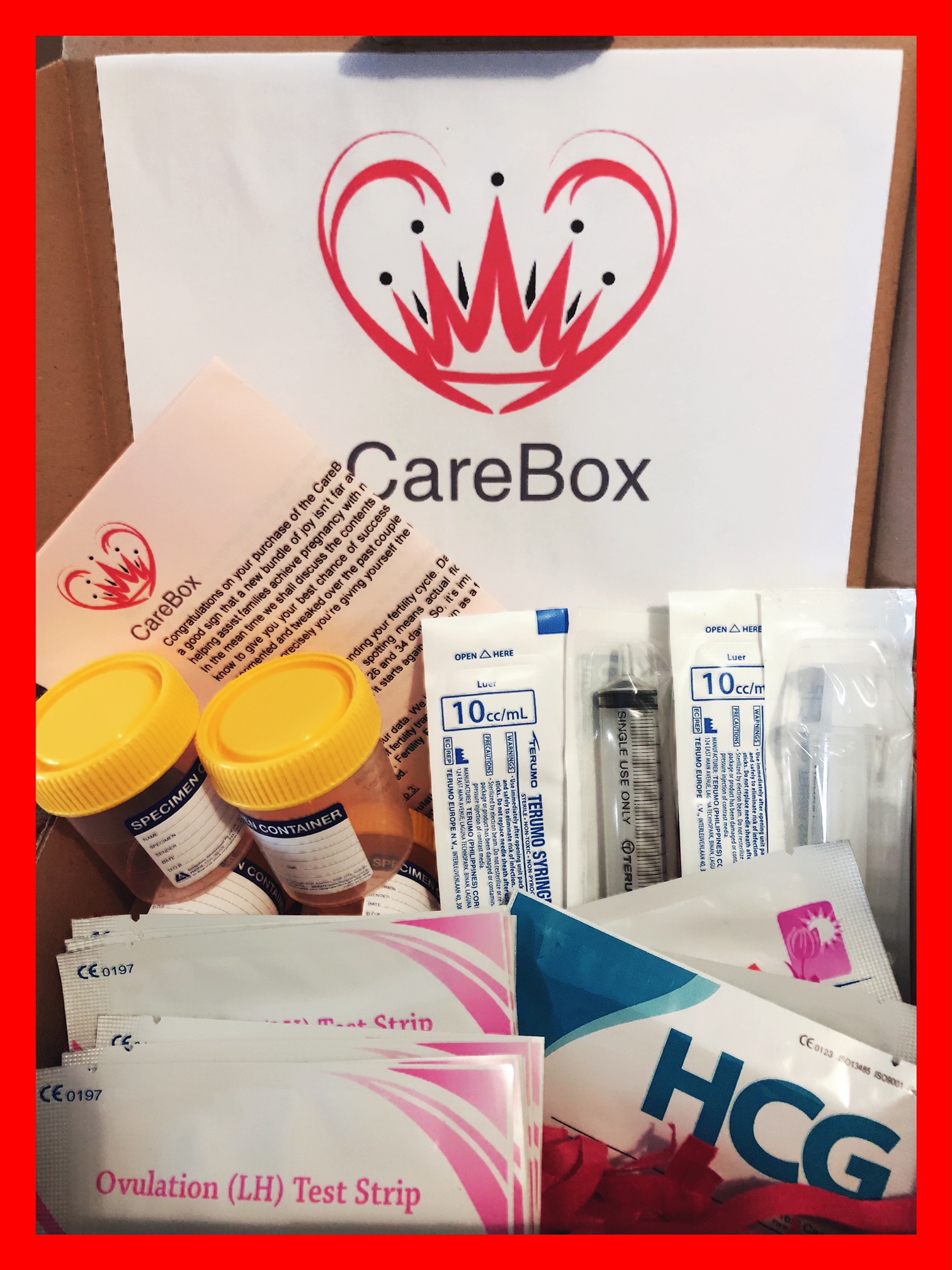 Standard home insemination kit Sperm Donation World